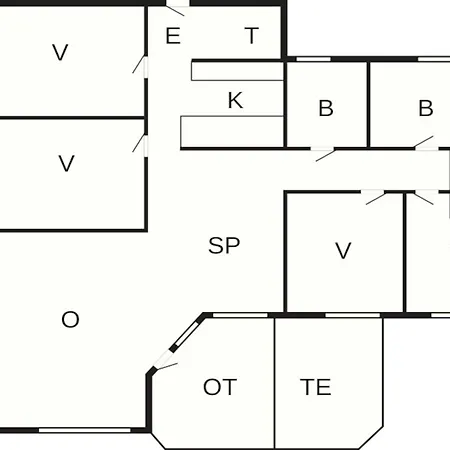 Ferienhaus 5 Star In *