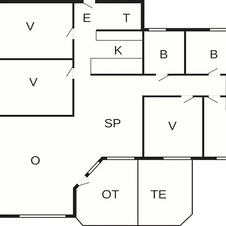5 Star In Ferienhaus Großenbrode